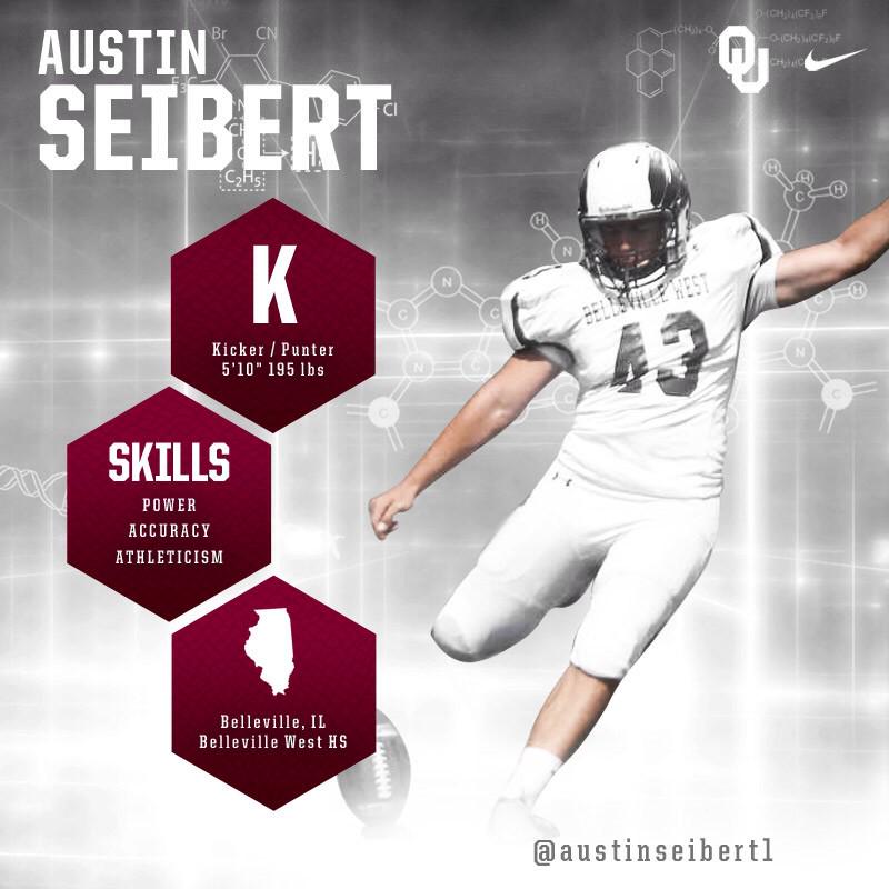 CoachBobStoops's tweet photo. Welcome to the Sooner Nation @austinseibert1! #Sooners15 #OUDNA http://t.co/ZUctirbtkw