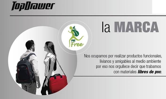 TopDrawerCom's tweet image. TopDrawer amigable con el medio ambiente #FreePvc #Miércoles