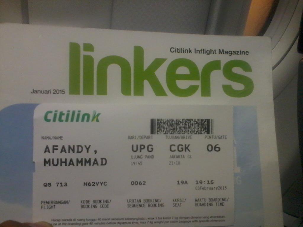 MISTER_fandy's tweet photo. @Citilink  boardingpass smakin elegant http://t.co/LIKBir7xJr