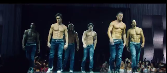 HuffPost's tweet photo. BEHOLD: The first "Magic Mike XXL" trailer (you're welcome) http://t.co/WSOKQG7tKi http://t.co/vwgYPg0QyG