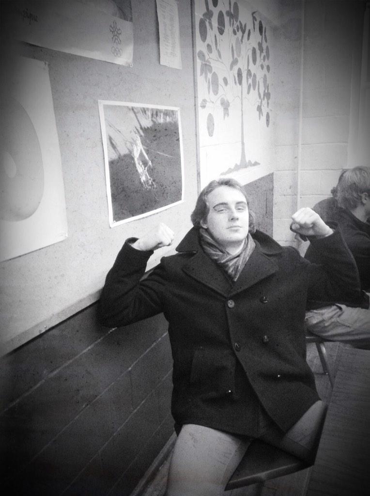 BigJackyJ_'s tweet photo. Training's been paying off #FlexZone #Guns #CPIDM http://t.co/AWsLACbz0S