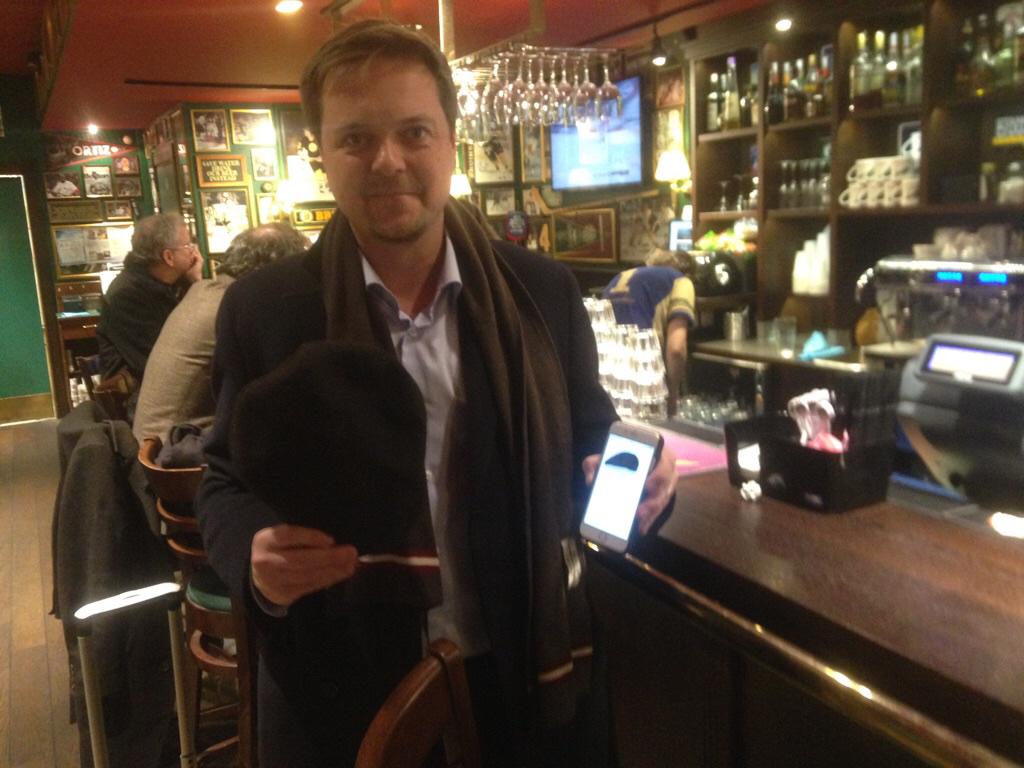 JanneVihervuori's tweet image. We do stand for more: our customer had left his hat in Arlanda yesterday and asked us to try to find it. #wsfm #bilot