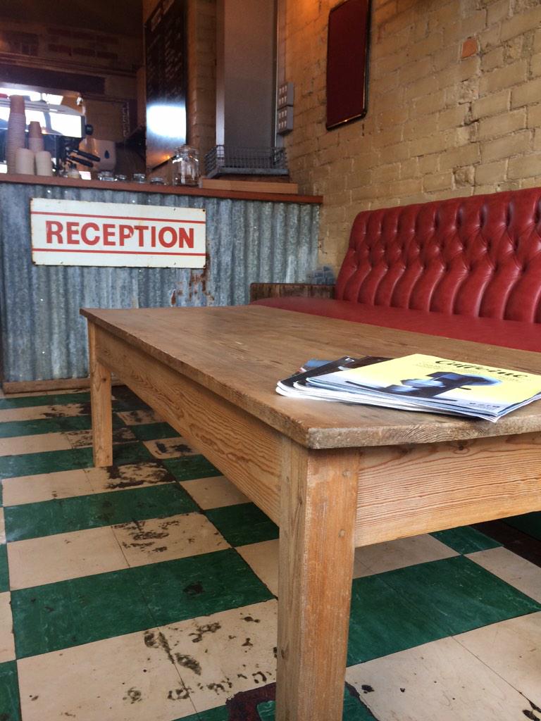 Coffee Saloon tweet media