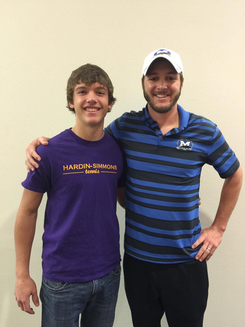 Austin White signs with harden Simmons today