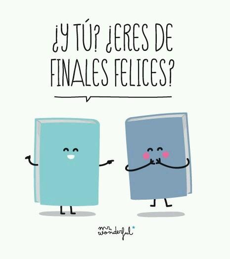 bibliolachar's tweet photo. Finales felices #lecturasfelices http://t.co/zjZ8ySRnyU