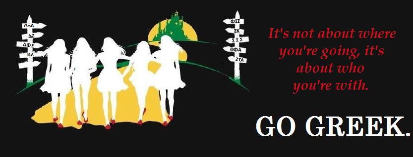 TCNJPanhell's tweet photo. Remember to register for Formal Recruitment by 12 PM today! Go Greek! http://t.co/kYrw5S98oW