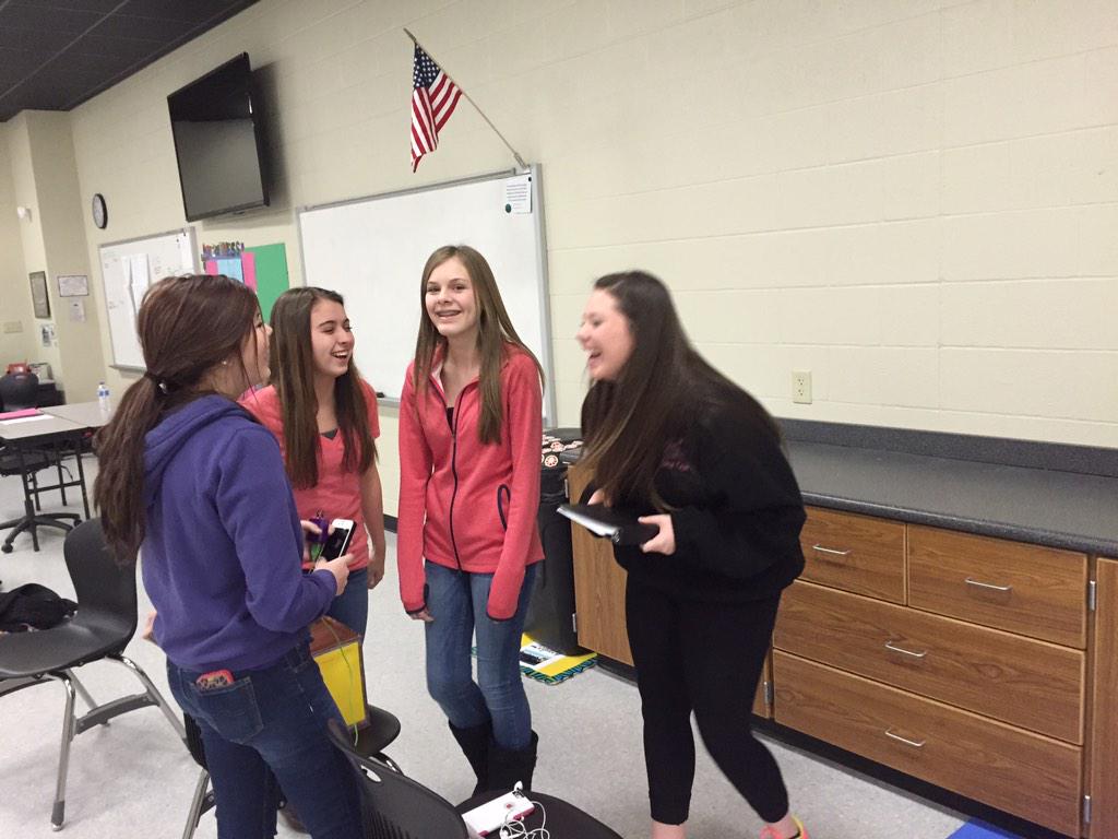 CFAForensics's tweet photo. Tuesday Morning Live! Group Sketch Comedy in Forensics this morning! #cfaforensics #familymatters http://t.co/CZsq9PXj0A