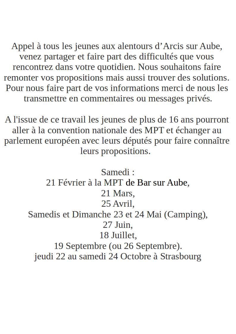 Maison pour tous (@mptarcis) on Twitter photo 