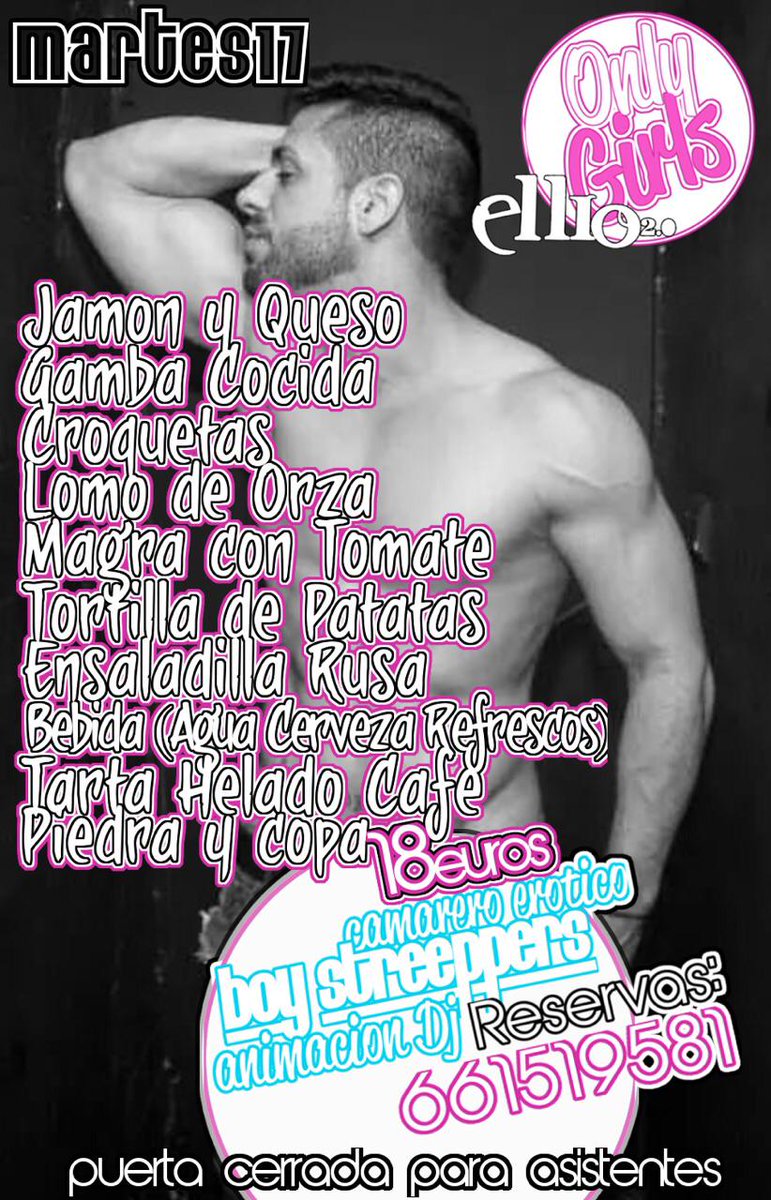 mujer carnavalera <a href="/el_lio20/">El lio</a> la mejor fiesta pa eyas.camarero erotico y show a puerta cerrada p asistentes reserva ya