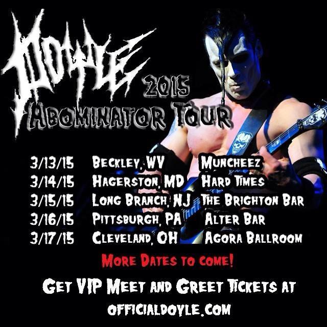 njwisegal's tweet image. 3/15 @DoyleAbominator Can't fucking wait!!!