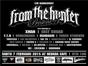 Don't miss it and support " From The Hunter" at nevada cafe. Bakar!!!