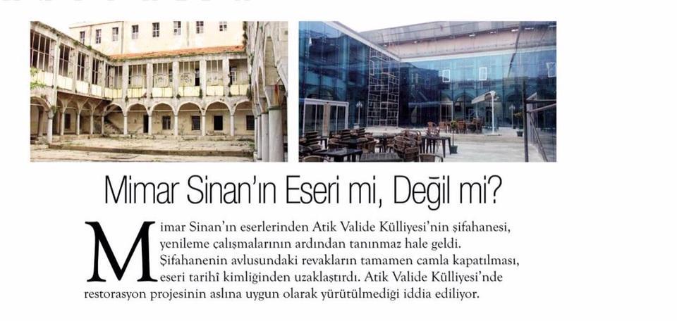 ILBERORTAYLIGSU's tweet image. Mimar Sinan&apos;ın eseri mi değil mi?