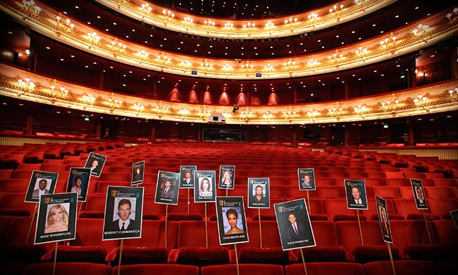 hellomag's tweet photo. BAFTAs 2015: Check out the starry seating plan as final preparations get underway #HelloBAFTAs http://t.co/bJJ1gmaEr2 http://t.co/h0nZuxi1KZ