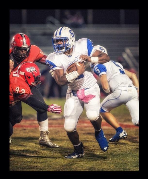 Saltillo Football on Twitter "Diamante Pounds headed to East