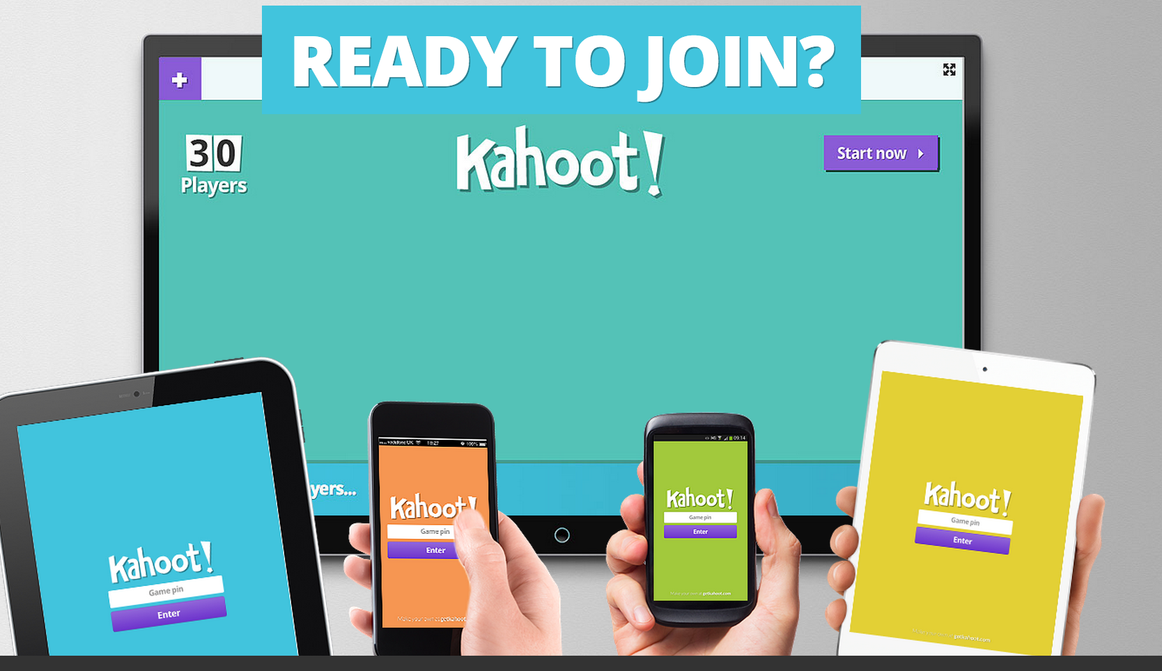 Kahoot! on Twitter: "@kparkerjones By any chance are you referring to the  "30 players" image when u launch a game? http://t.co/TcviZvVLFE" / Twitter