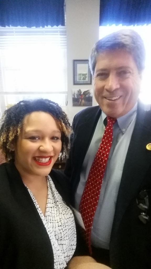goddesskait's tweet photo. Senator Stephen Martin didnt know about the Guns on Campus bill. We brought it to his attention. 👍 @virginia21 http://t.co/HQuQQ37AmA