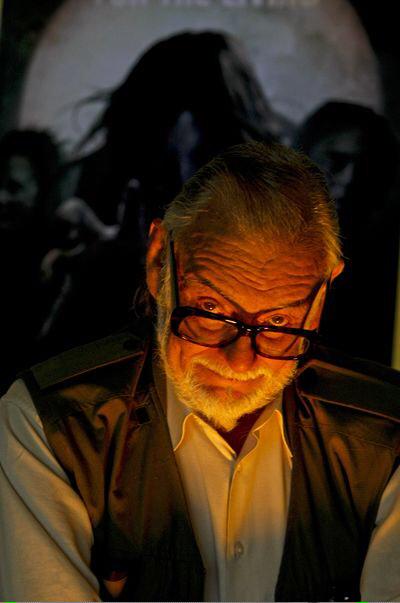 Today we want to wish a happy 75th to horror legend, George A. Romero! Happy Birthday!  