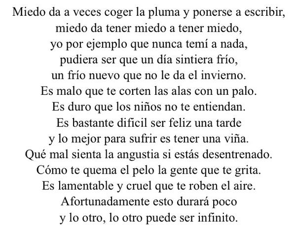 lauraenim's tweet photo. Que pena me da que la gente se olvide de Gloria Fuertes http://t.co/ZIWj5GmXrg