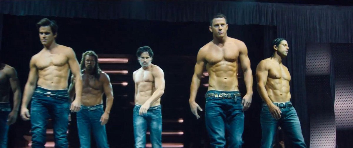 THE MAGIC MIKE XXL TRAILER IS HERE! http://on.cosmo.uk.com/1BUEsoe #MagicMi...