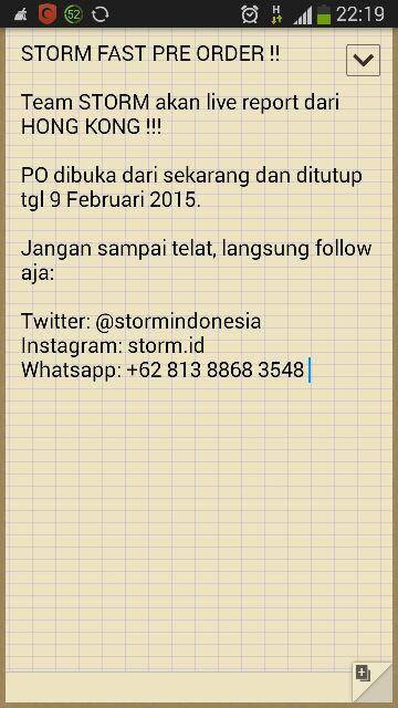 stormindonesia's tweet photo. STORM FAST PRE ORDER !!! @kickSolution @BADE_Official @fs_80cs @theimperialkix @GogonShop  @Collabs_Store http://t.co/zoLVPn6LAt