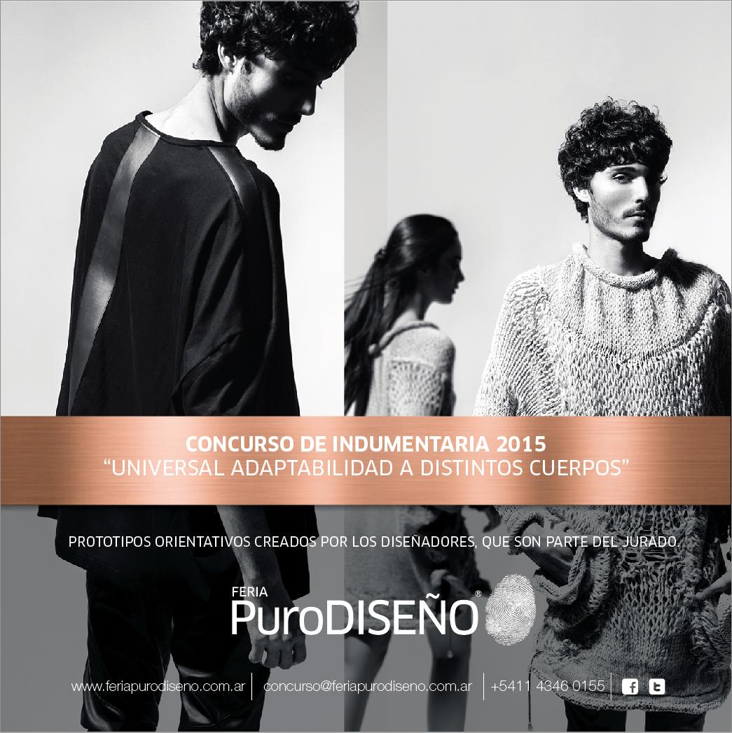 Ya comenzó el Concurso de Diseño de Indumentaria 2015, ¡tenés hasta el 16 de marzo para participar!