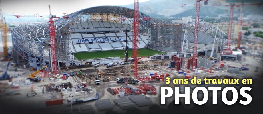 Velodrome2014's tweet photo. Les 9600 photos des 3 ans de travaux du Stade #Vélodrome sont a nouveau disponibles sur http://t.co/QOTgU7l0er http://t.co/9i1KP7raSL