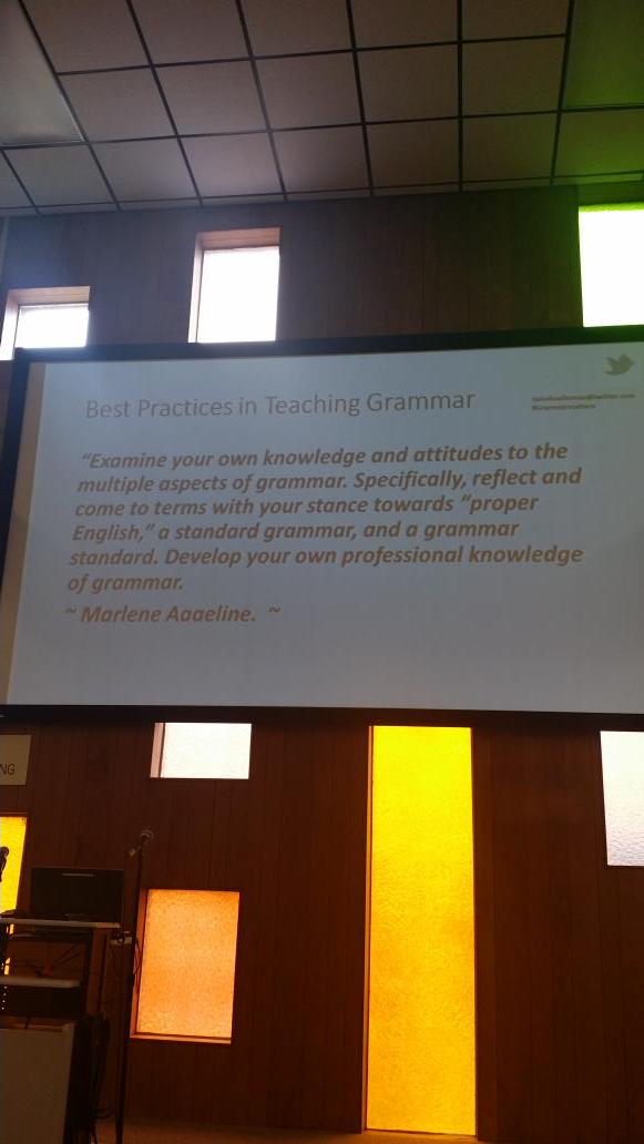 JaMallory08's tweet photo. #grammarmatters

 http://t.co/dsDNborR6u