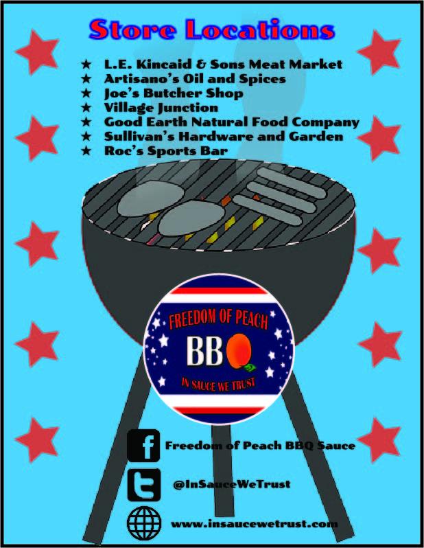 Not sure where you can buy Freedom of Peach? Check out our current store locations! #InSauceWeTrust