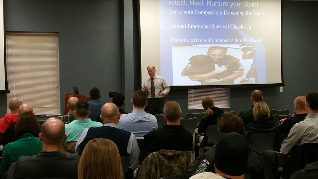JOCOSHERIFF's tweet photo. Processing trauma effectively lends to emotional survival for first responders. #nobilityofservice #KnowWarningSigns http://t.co/6rugrSGewZ