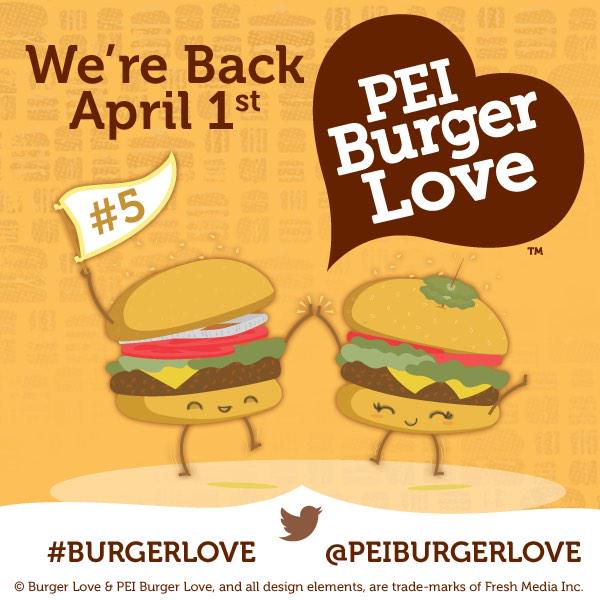 PEIBurgerLove tweet media
