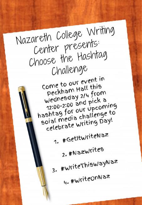 NAZ_writing's tweet photo. We hope to see you today from 12-2pm in Peckham's lobby! http://t.co/qcH8frk7At