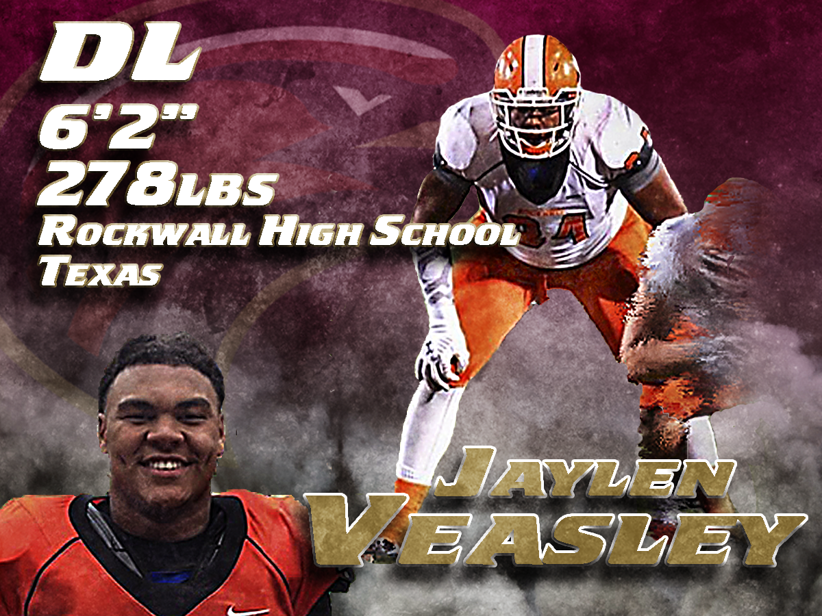 ULM_FB's tweet photo. Welcome to the #TalonSquad - Jaylen Veasley! http://t.co/Zk8QZa27tN
