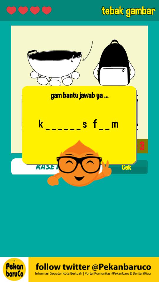 ariefrieeef29's tweet photo. Kualitas film RT @ronyroch94: @SolveTebakGmbar @tebakgambar_ID  ini apa ya gam... udah mentok ampe sini doangan fiuhh http://t.co/yCqdMYxzT0