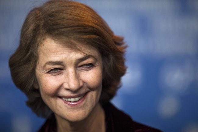 Happy birthday! Charlotte Rampling, OBE, 1946/2/5                                                                   
