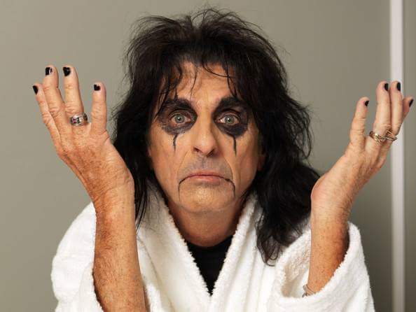 Happy 67th birthday, Alice Cooper! 