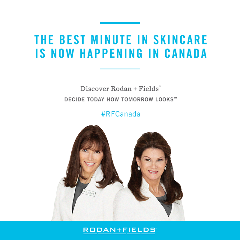 RodanFieldsHQ's tweet photo. Rodan + Fields has officially launched in Canada. Click here for more information: http://t.co/0xkjIdu0Pk #RFCanada http://t.co/fFCPE2APOd