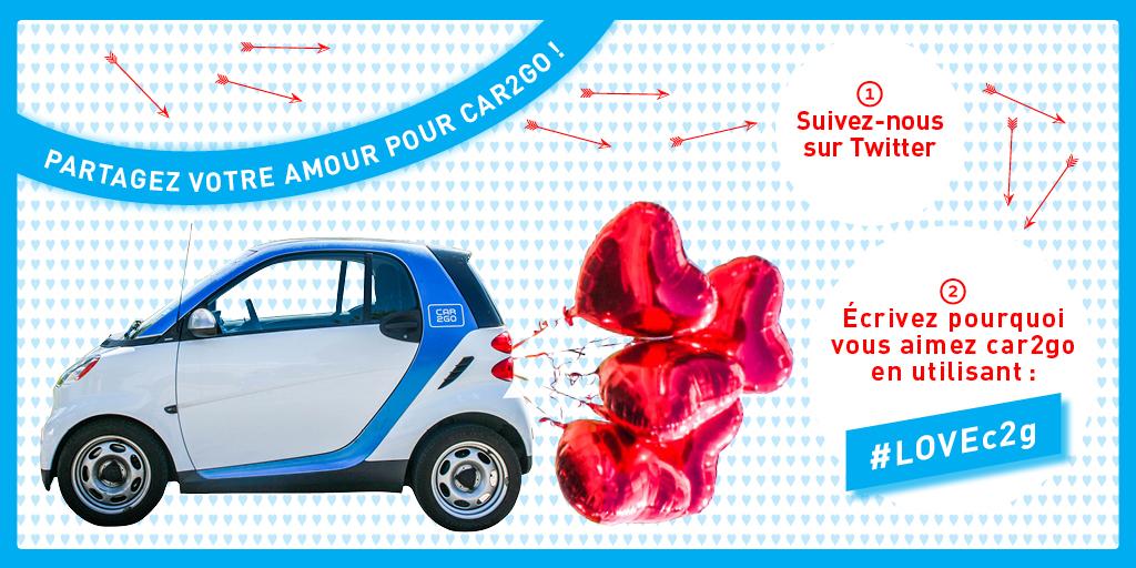 KusmiCanada's tweet photo. @car2goMontreal lance un concours pour la St-Valentin! Courez la chance de gagner un certificat-cadeau Kusmi Tea! http://t.co/kzBAHVjF73