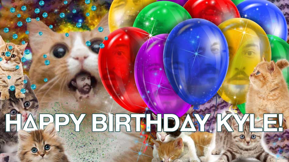  Happy Birthday Dear Kyle Simmons!! Hope you have fun today! Cheers from Budapest! 