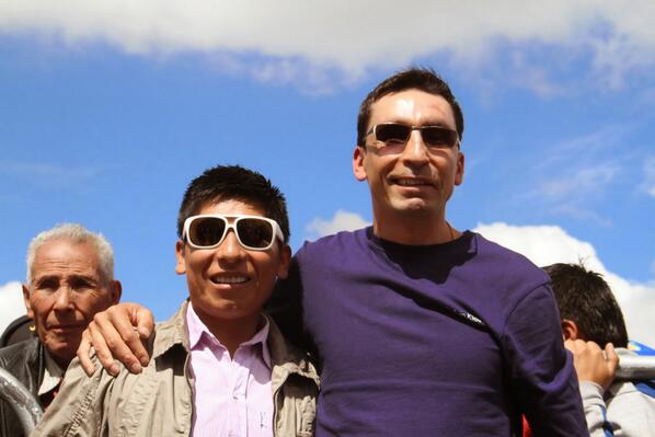 MauricioSolerH's tweet photo. Aprovecho para felicitar hoy en su cumpleaños a mi gran amigo @NairoQuinCo. ¡Feliz Cumpleaños! http://t.co/sLxc9mkxjp