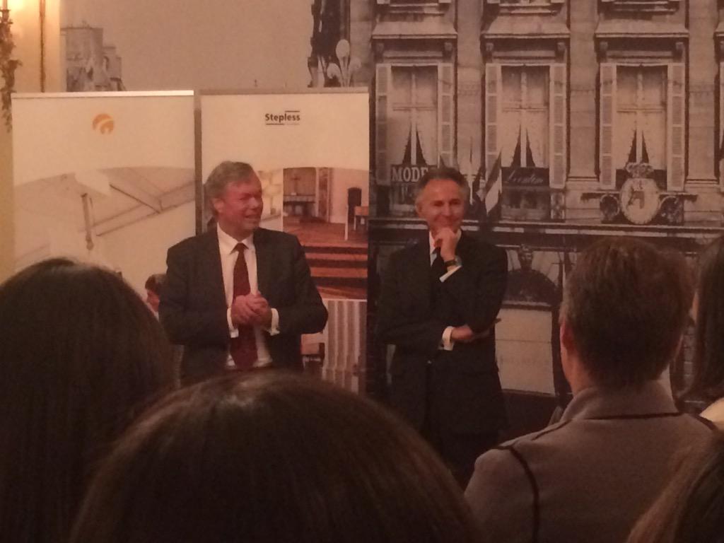 DFCC_2014's tweet photo. Export Prizes Ceremony 2015 @francedk #Renault Danemark #Guldmann A/S http://t.co/8GQHzbORgI
