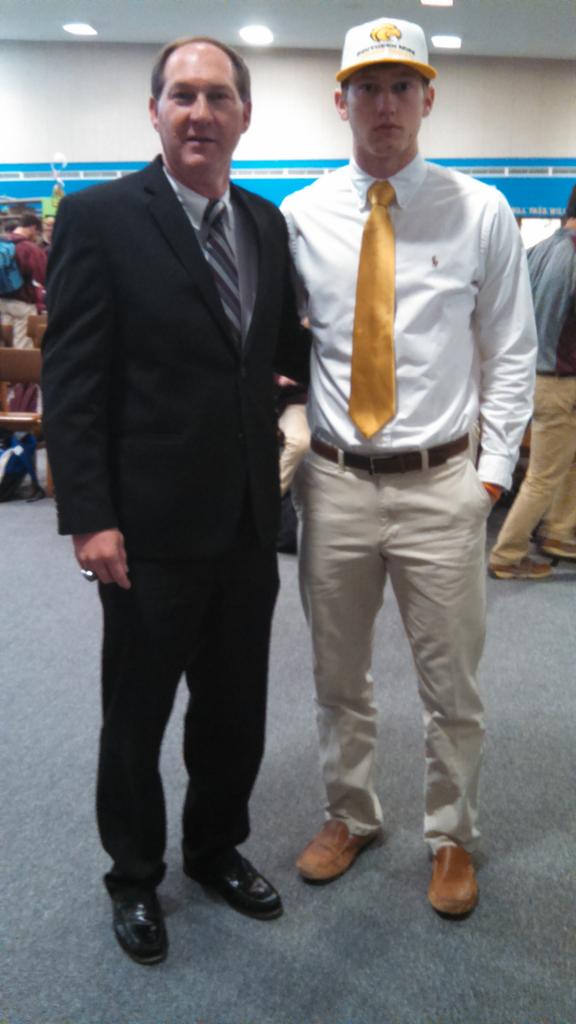 ScottRials14's tweet photo. Congrats to @reidboom14 on his commitment to @SouthernMissFB @CoachToddMonken @clindsey11  @247Sports  #SMTTT #D1 http://t.co/itOihmPDe3