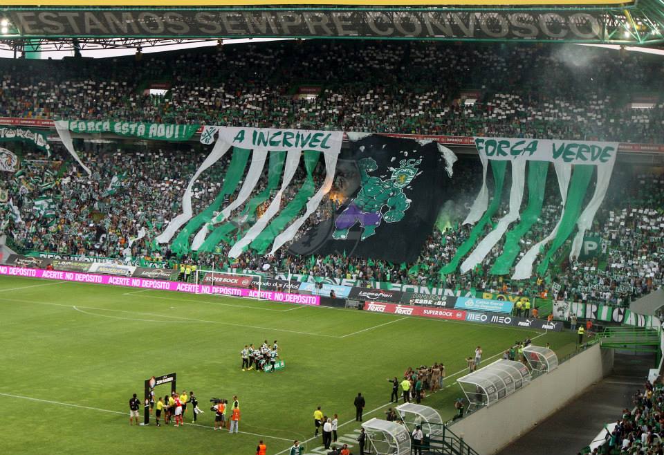 SportingCP's tweet image. Domingo há coreografia! Entra cedo em Alvalade para mostrares o teu apoio! #EuVouLáEstar