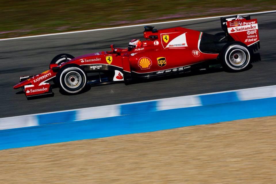 forzaferrari7's tweet photo. @ScuderiaFerrari Fantastic job this week Team! So proud of your hard work over the winter! #ForzaFerrari #RedTest1 http://t.co/2x9zrYbdUC