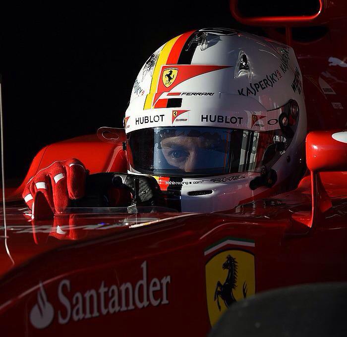 forzaferrari7's tweet photo. @ScuderiaFerrari Fantastic job this week Team! So proud of your hard work over the winter! #ForzaFerrari #RedTest1 http://t.co/2x9zrYbdUC