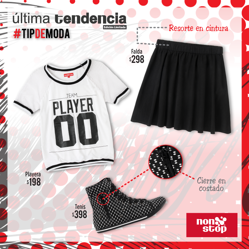 Suburbia_Mexico's tweet photo. #TipDeModa: Si tu estilo es deportivo, este look de moda y tendencia es para ti. #UltimaTendencia http://t.co/z3FB4mDCPY