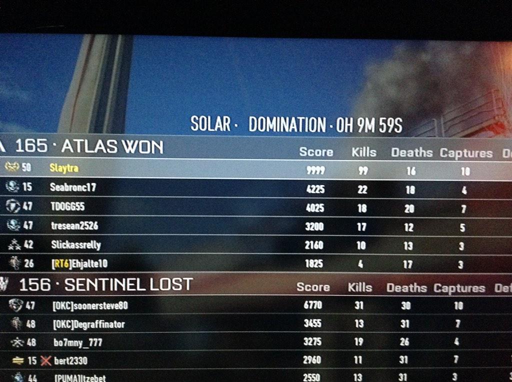 SlaysAW's tweet image. Failed the 100+ Solo