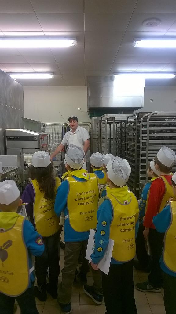 Farm 2 fork with some very excited Beavers <a href="/CjdmanT/">Chris Turner</a> <a href="/tescoabbey/">Lee coveney</a> <a href="/TescoEdWay_2639/">Tesco Harlow 2639</a> <a href="/TescoHarlow/">Jordan</a>