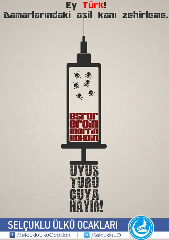 #BagimliliginKarsisindayimCunku Ülkücüyüm!
Damarlarındaki Asil Kanı Kirletme!