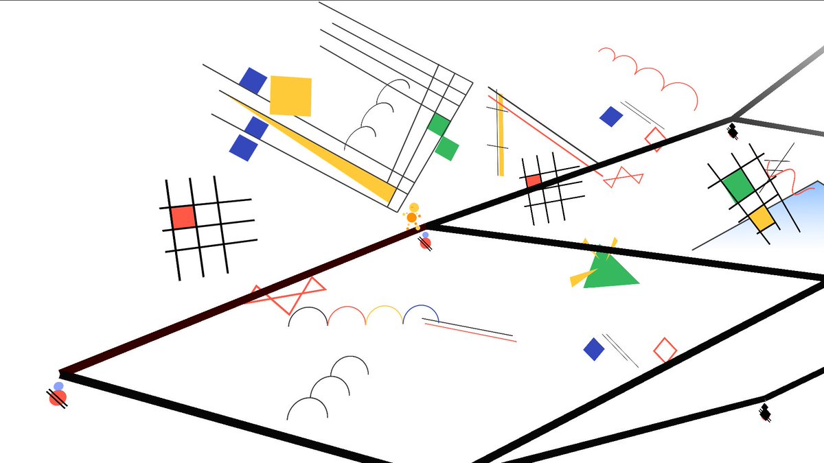 ForestGames's tweet photo. Our latest jam game is called toDot! Made at #TGGJ15 http://t.co/CsOt1jJs8V By @ElizaCarmona9  @junkyperv @AdamAxbey http://t.co/Z6FlVhHE5q