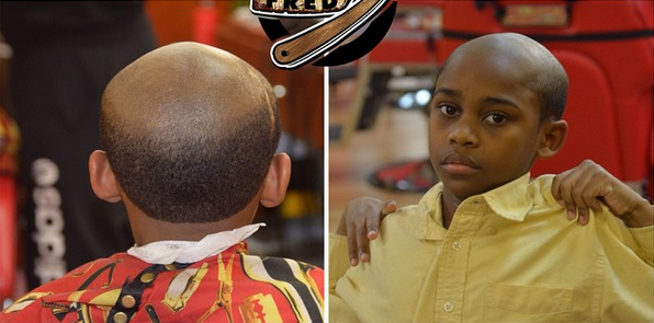 Buzzfeed Auf Twitter This Barber Will Shame Your Bad Kid By